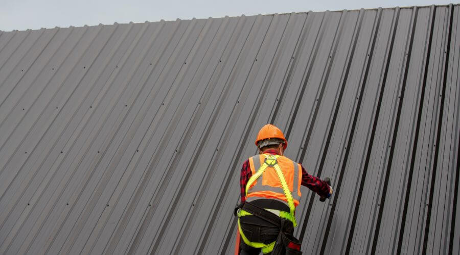 Professional metal roof installation services in Darlington, MO